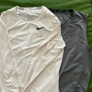 MENS Nike workout shirt bundle x2